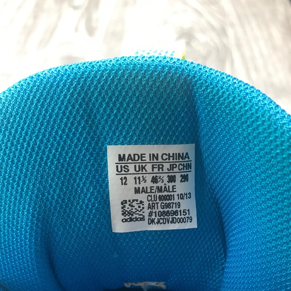 $ SOLD $ Mens 12 adidas Crazy 8s “Splatter” - Picture 8 of 8